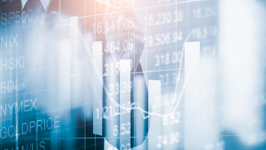 Grafik - bildlich für schwankende Risiken, die Teil der Risikoanalyse und -beratung in der Versicherungsberatung sind